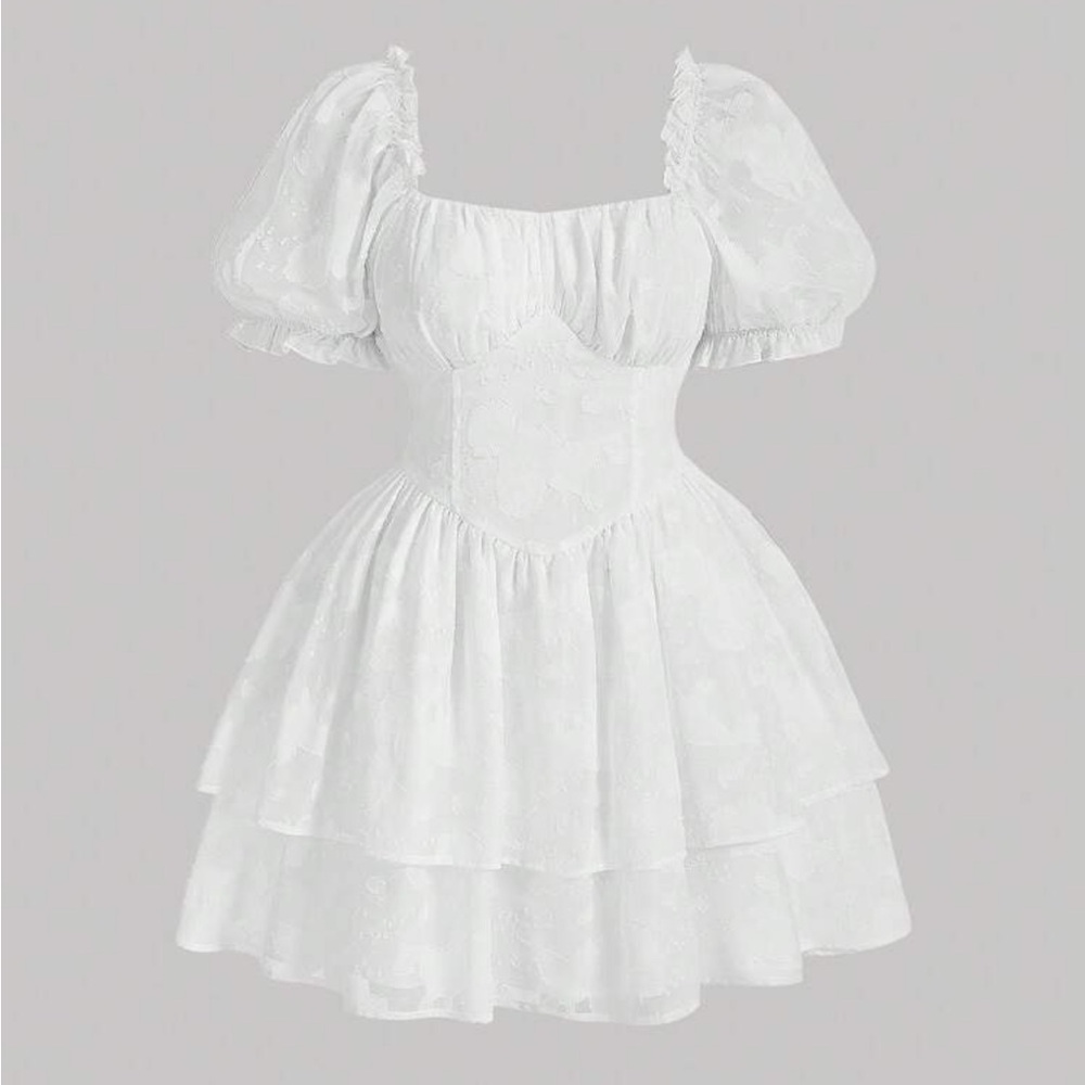 Elegant White Dress
